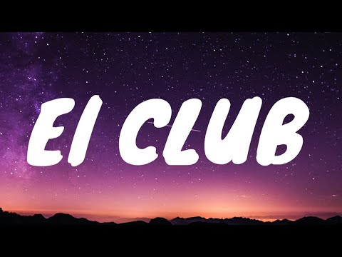 BAD BUNNY – EL CLúB [Letra]