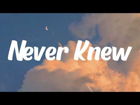 Pierre Jonez - Never Knew (Lyrics)