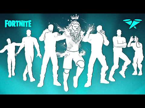 ALL FORTNITE ICON SERIES DANCES & EMOTES (Part 7)