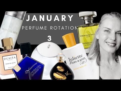 JANUARY PERFUME ROTATION (Pt 3/3) | TheTopNote #perfumecollection #perfumereviews