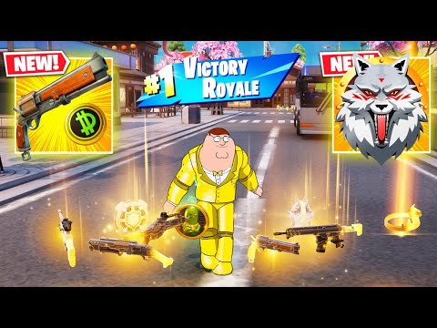 PETER GRIFFIN vs NEW 3 MEDALLIONS & MYTHIC’S CHALLENGE (NEW FORTNITE Chapter 6 Season 2)