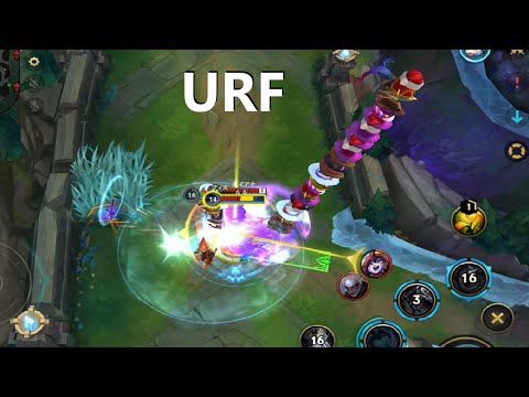 【ワイリフ】フィズ【URF】19キルして気持ち良くなってたけどもっと気持ちい人いたMVP