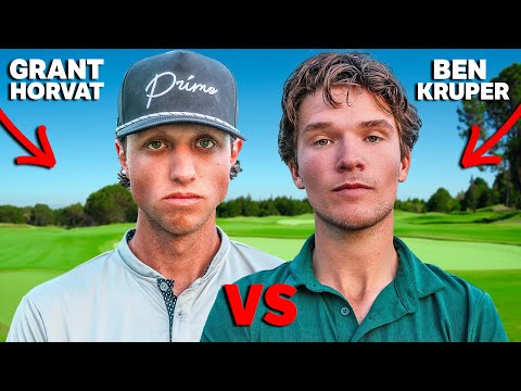 Grant Horvat Vs. Ben Kruper (Stroke Play)