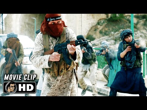 The Taliban Vs US Army - Final Fight Scene | THE COVENANT (2023) Movie CLIP HD