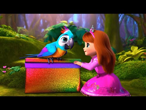 Masha & Polly’s Magical Rainbow Surprise | A Colorful Kids Story About Friendship and Fun #kidssongs