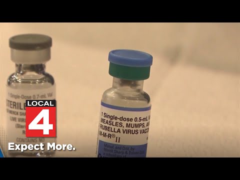 Michigan health officials warn of measles amid vaccine skepticism