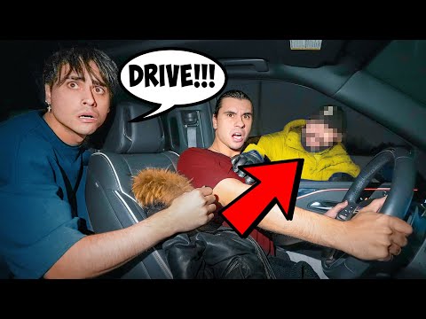 We Followed The Road Rage Driver Home…