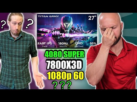 He was "BottleNecking" His $2000 Gaming PC! - Titan Army P27A2R