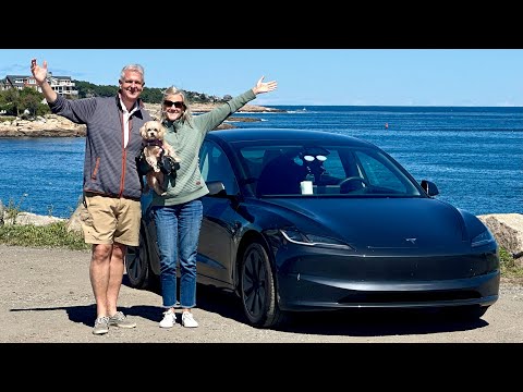 The Last Road Trip In My 2024 Tesla Model 3 RWD LFP Part 1! CT To Maine