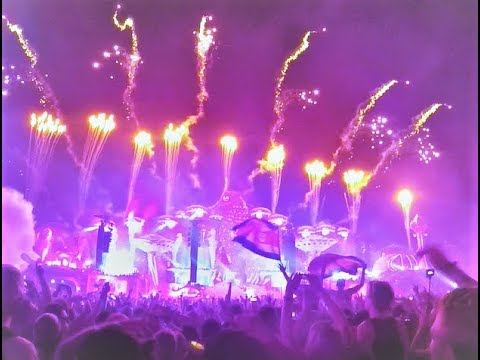 Tomorrowland 2018 Axwell Λ Ingrosso  Ending set  +  FIREWORKS