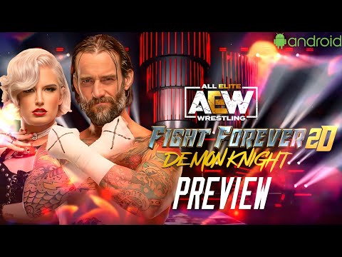 Wrestling Revolution - AEW : Fight Forever 2D by Demon Knight Preview