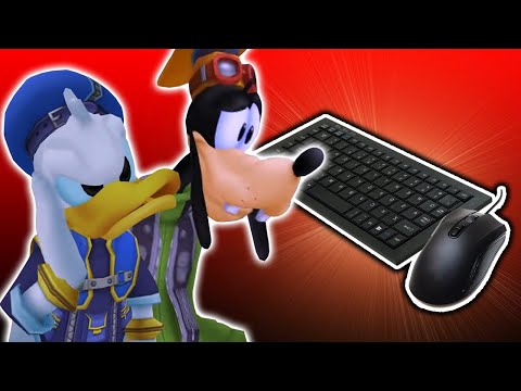 Kingdom Hearts 2 with Mouse & Keyboard - Episode 3 *STRUGGLE*