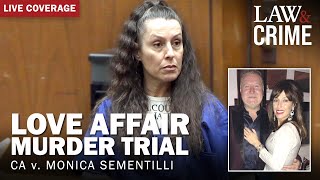 LIVE: Love Affair Murder Trial — CA v. Monica Sementilli — Day One