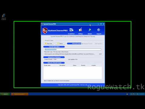 How SystemCleanerPRO Infects Your Computer