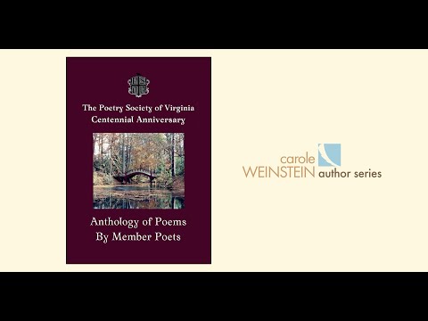 Weinstein Author Series – Poetry Society of Virginia | Centennial Anniversary Anthology