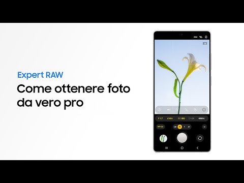 Galaxy S25: come usare Expert Raw | Samsung