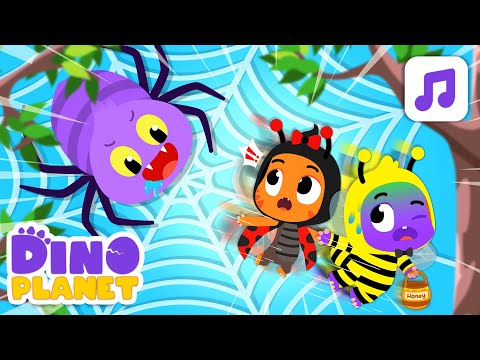 Itsy bitsy spider🕷️🕸️ + More Best Kids Songs | Dino Planet