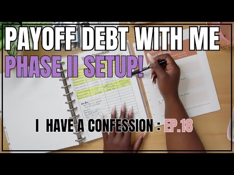 DEBT FREE JOURNEY PHASE II | NEW DEBT TOTALS | WHAT HAVE I DONE...AGAIN!