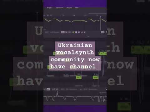 Ukrainian vocalsynth community #synthvcover #vocaloid #music #watchua