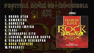 PLAYLIST - FESTIVAL ROCK SE - INDONESIA KE - IX