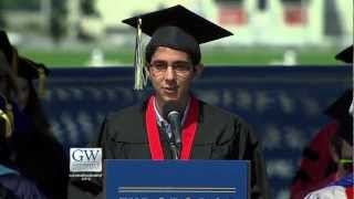 GW Commencement for the Class of 2012