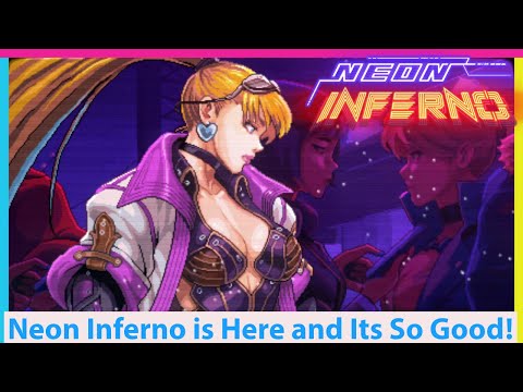 Neon Inferno is Here! The Best  Retro Game of 2025 So Far! And It's JUST a Demo!