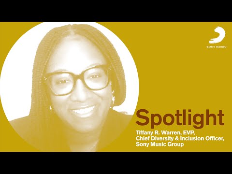 Leadership Spotlight: Tiffany R. Warren, EVP, Chief Diversity & Inclusion Officer, Sony Music Group