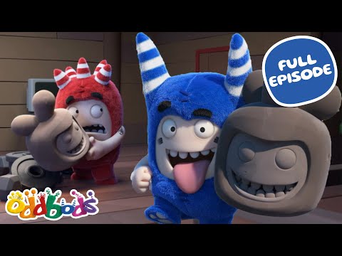 Headcases | Oddbods Full Episode | Funny Cartoons for Kids