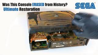 ✨Most DESTROYED Game Console🎮 Ultra Restoration🔧 31 Year-Old SEGA Epic Detailed Restoration💥