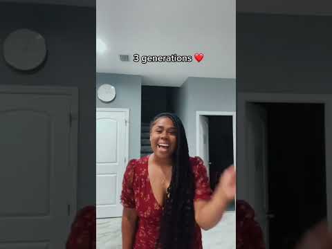 #funnyclips #sister #3generations #mom #grandma #beauty #funny #dancing #melanin #blackgirlmagic