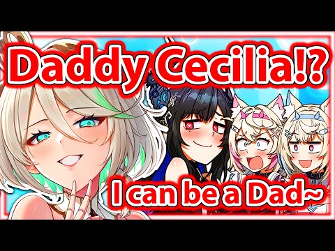 The Hololive EN Family Tree Just Got Complicated Thanks To Cecilia 【Hololive】