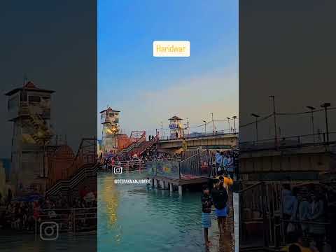 Haridwar ganga nadi #shortsvideo   #uttarakhand #harkipaidi