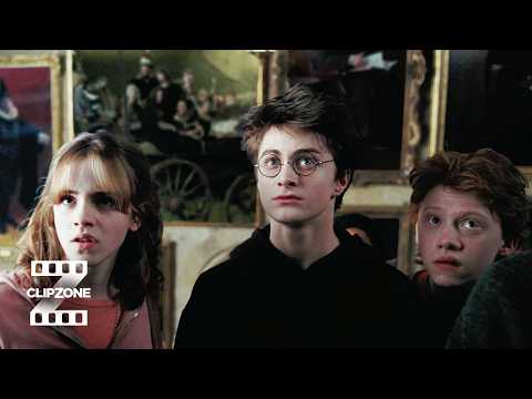 Harry Potter and the Prisoner of Azkaban | Sirius Black is Loose in Hogwarts | ClipZone: H&V