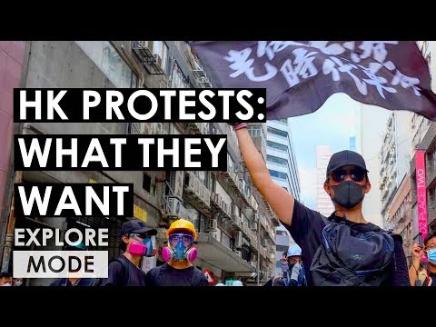 Hong Kong Protests: What do they want? | Hong Kong Protests, explained | EXPLORE MODE