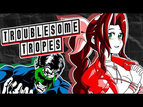 Troublesome Tropes -  Women in Refrigerators