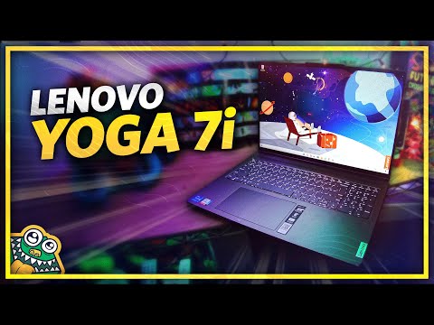 Lenovo's NEW Yoga 7i 💻⛺ Unboxing and Overview