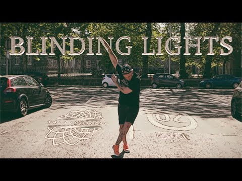 Blinding Lights - The Weeknd | Lockdown Session