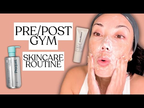 Pre & Post-Gym Skincare Routine for Clear, Glowing Skin