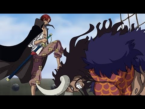 Shanks reveals how he defeated Kaido and arrived at Marineford - One Piece