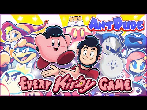 Ranking Every Kirby Game | The Best & Worst of Kirby's 39 Adventures