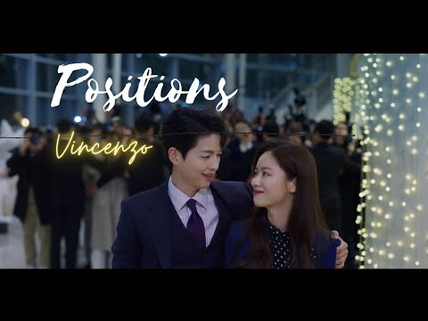 [MV] Positions -Ariana Grande Vincenzo ● Hong Cha Young | Song joong ki (송중기)  Jeon yeo Bin(전여빈)