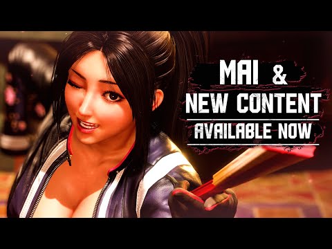 Street Fighter 6 - Mai Update Launch Trailer