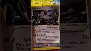 💥Rayquaza Gold Star Hit💥by Leonhart #rayquaza #pokemontcg #pokemoncards