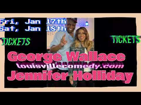 Comedian George Wallace will be at Louisville Comedy Club in Louisville on January 17th and 18th!