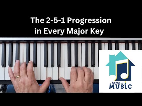 Playing the 2-5-1 Progression in Every Major Key