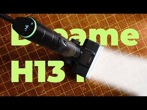 Это самый МОЩНЫЙ пылесос для влажной уборки Dreame H13 Pro!