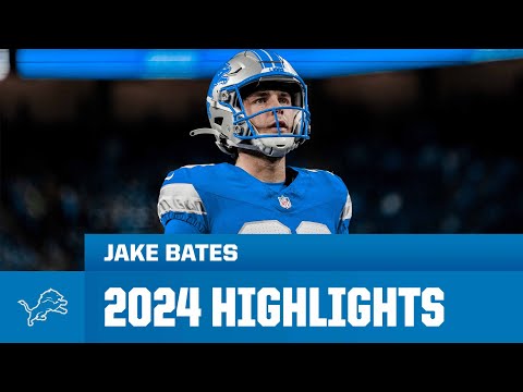 Jake Bates highlights | 2024 Detroit Lions