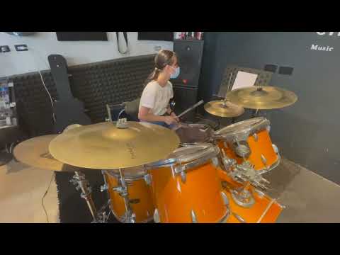 九九- 五百天 Drum cover by安姸