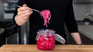 Why I always have Pickled Onions in my fridge.