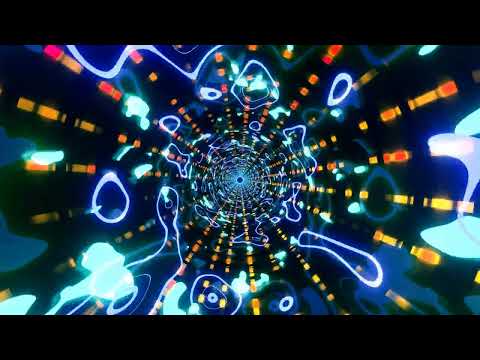 VJ Loop Motiongraphics Tunnel // @3DMotionGraphicsVFX  // #3dMotionGraphicsVFX